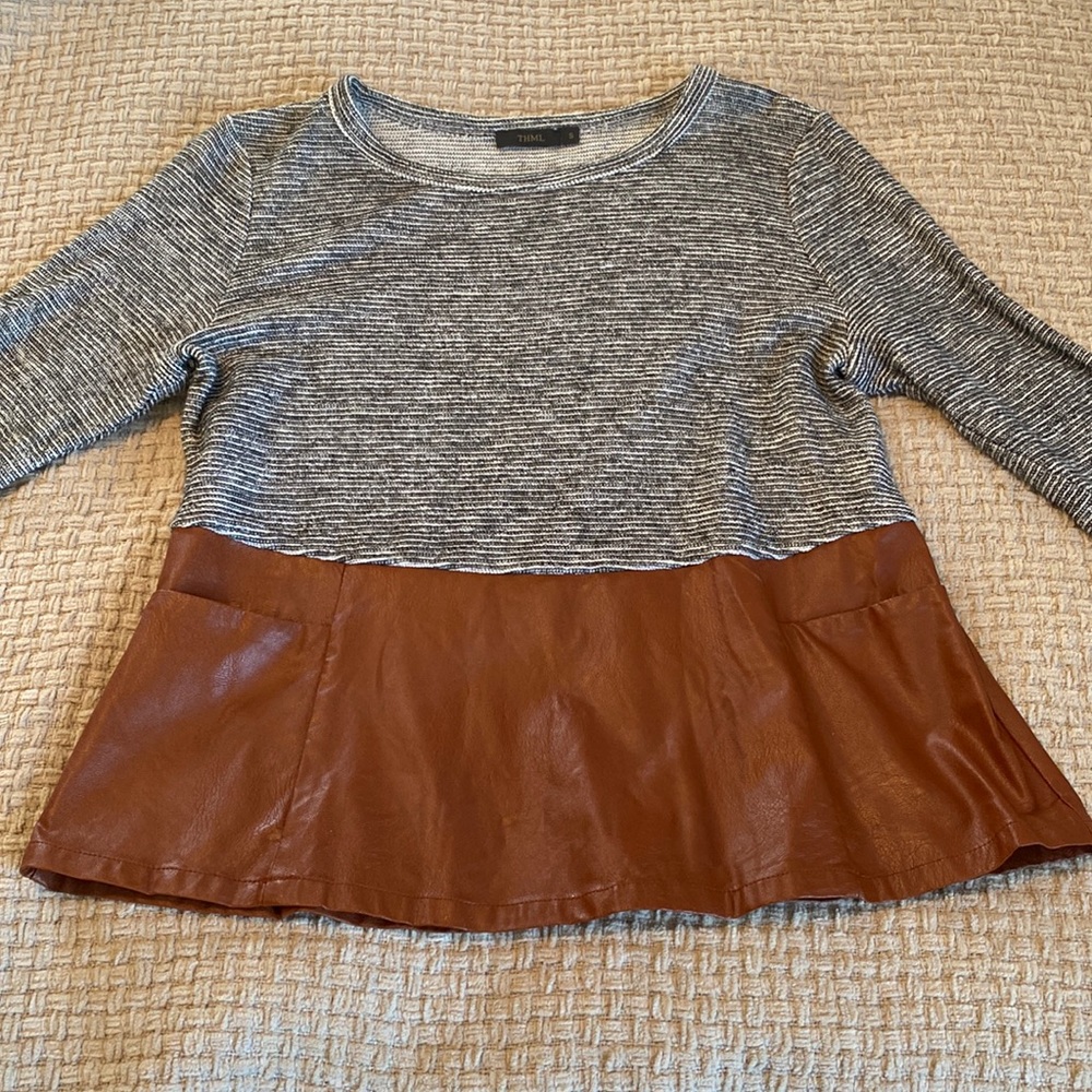 Peplum top!